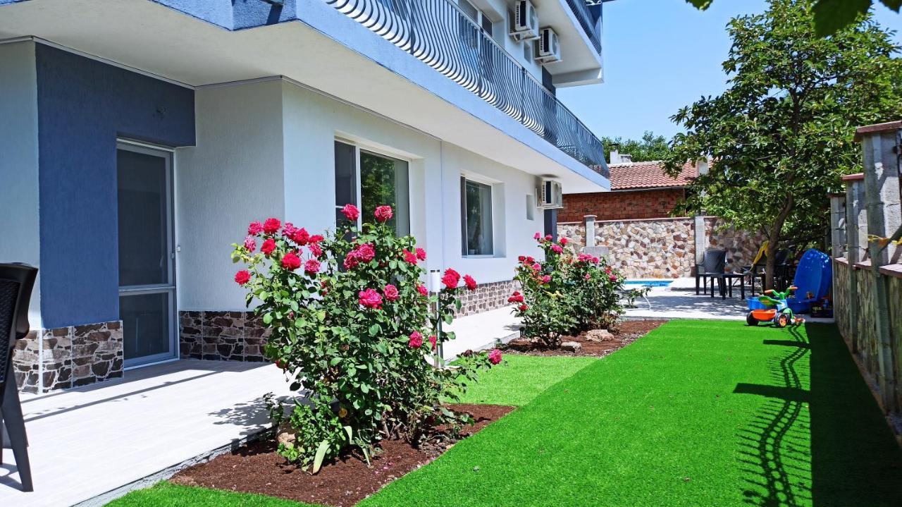 Arode Villa Ovidius Balchik Ngoại thất bức ảnh