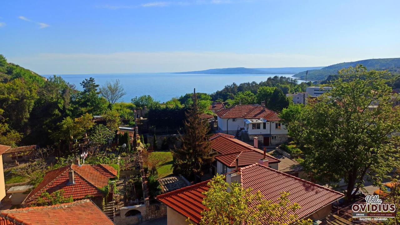 Arode Villa Ovidius Balchik Ngoại thất bức ảnh