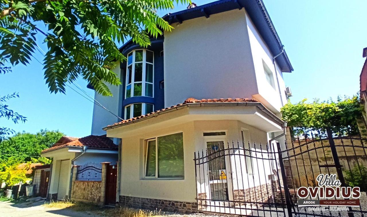 Arode Villa Ovidius Balchik Ngoại thất bức ảnh